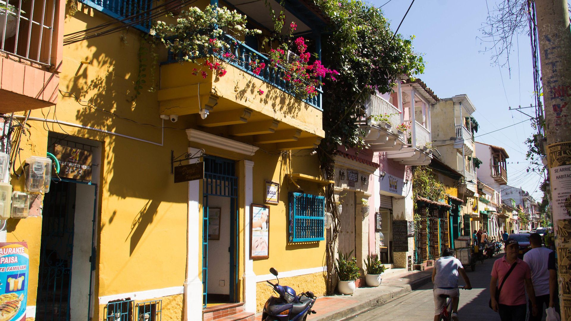 Balcones De Venecia * Cartagena
